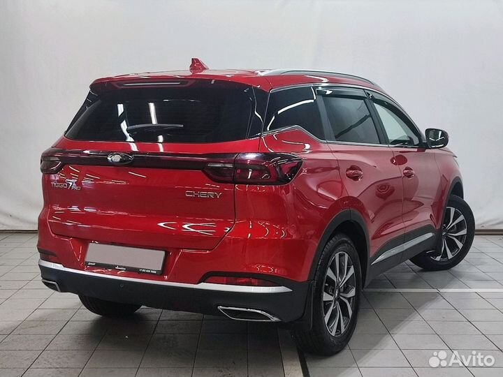 Chery Tiggo 7 Pro 1.5 CVT, 2022, 9 300 км