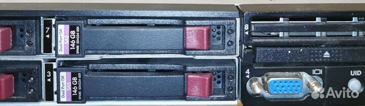 Сервер HP proliant dl360 G7