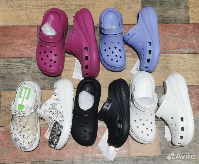 Crocs crush новые оригинал