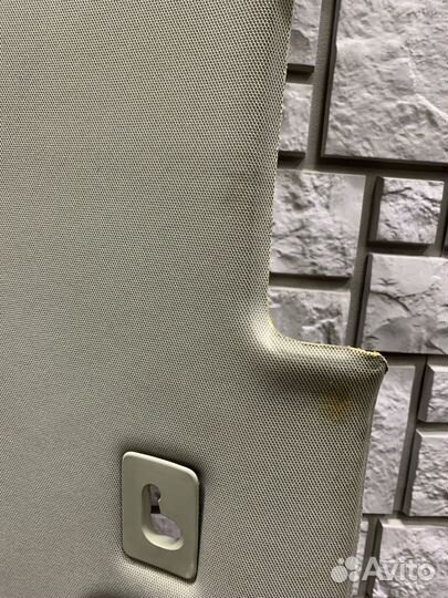 Audi Q7 4L Обшивка потолка без люка