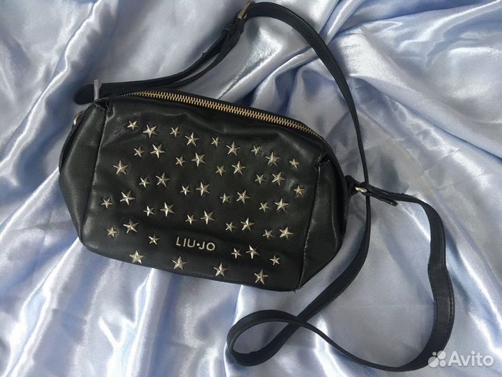 Сумка женская через плечо черная