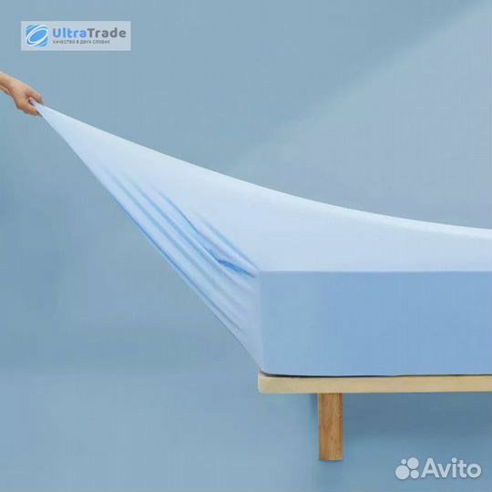 Простыня Xiaomi 8H Sizeless Sheet Grey (140x190)