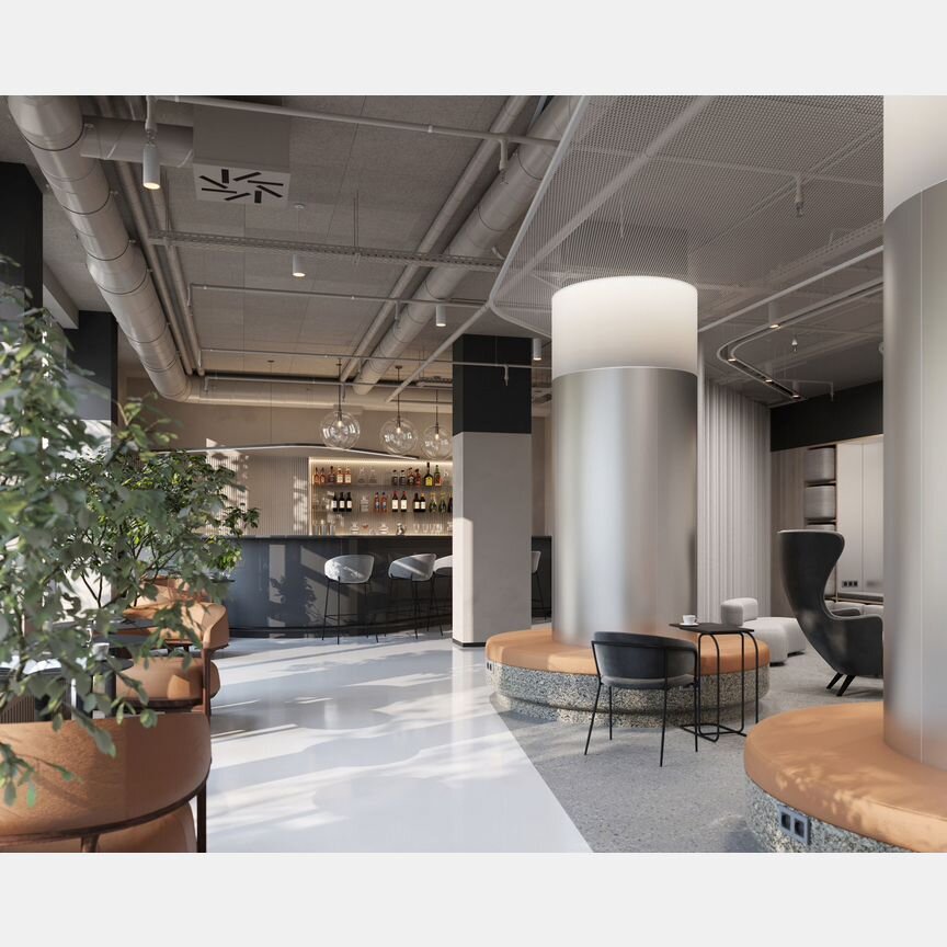 Апартаменты-студия, 35,9 м², 2/15 эт.
