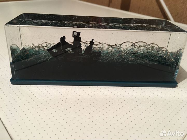 Кораблик черная жемчужина