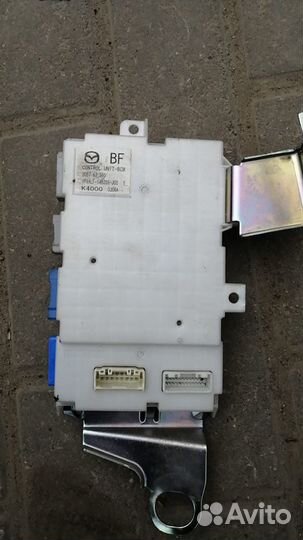 Блок комфорта Mazda 3 BL