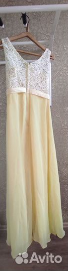 Вечернее платье