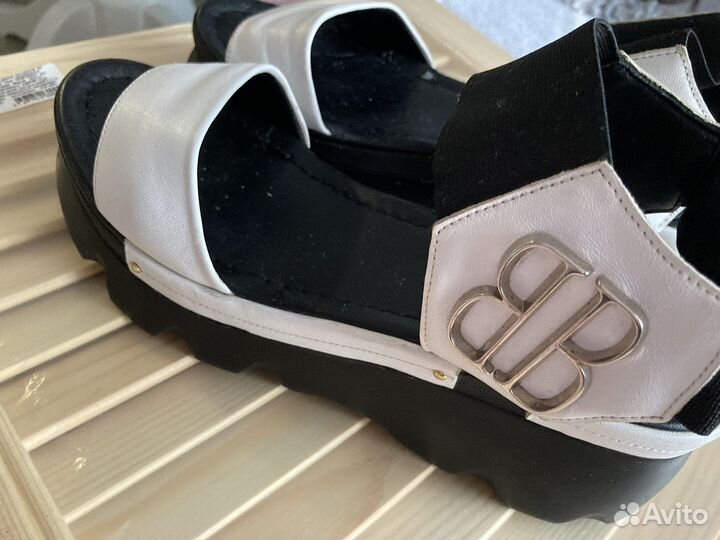 Сандалии женские 38 размер натуральная кожа