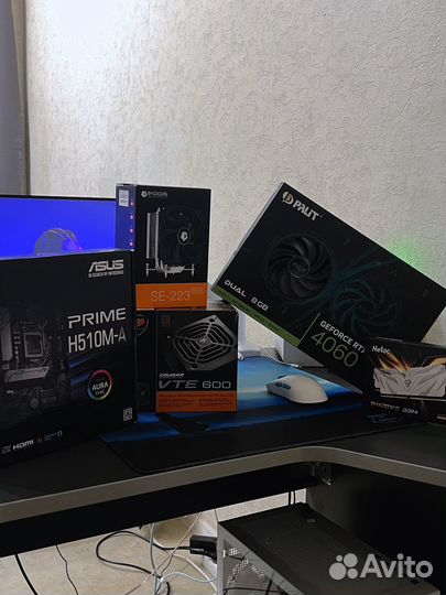 Игровой компьютер rtx 4060