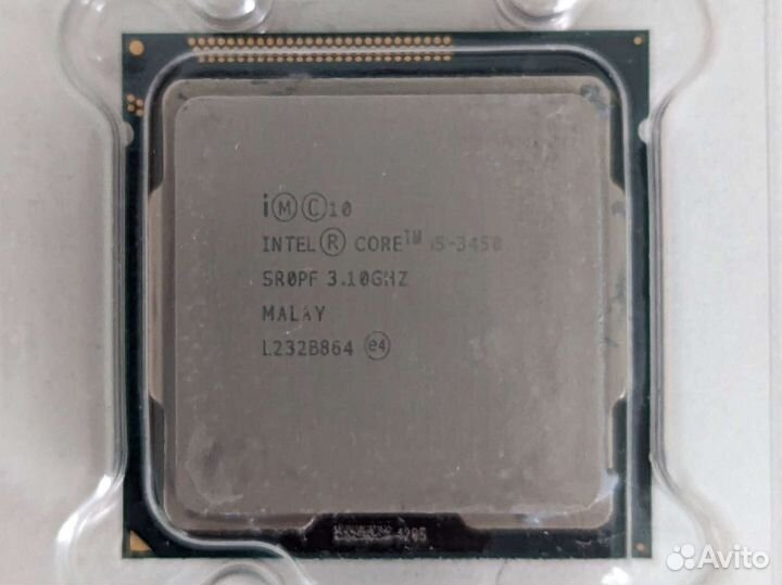 Процессор intel core i5 3450 + 10GB RAM