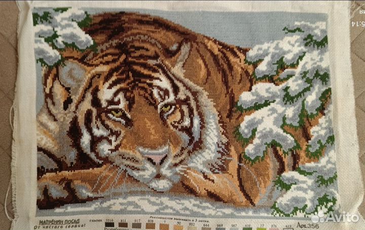 Картины крестиком