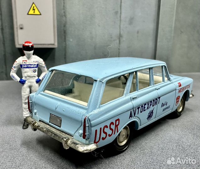 Модель Москвич-427 А4 Ралли СССР 1:43