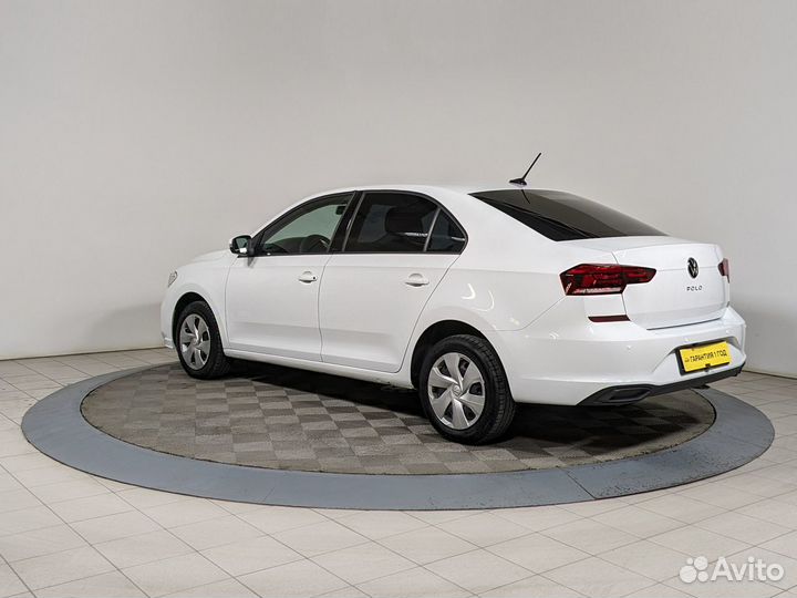 Volkswagen Polo 1.6 МТ, 2021, 37 000 км