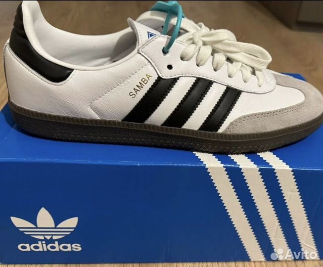 Кеды adidas samba новые