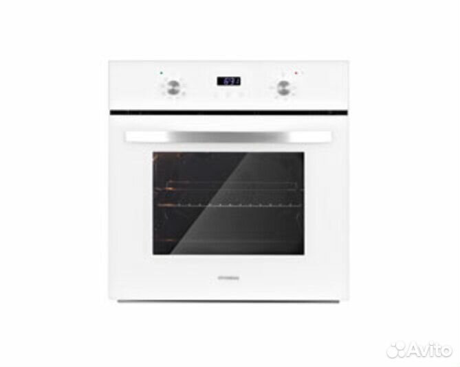 Духовой шкаф электрический Hyundai HEO 6647 WG бел