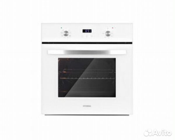 Духовой шкаф электрический Hyundai HEO 6647 WG бел