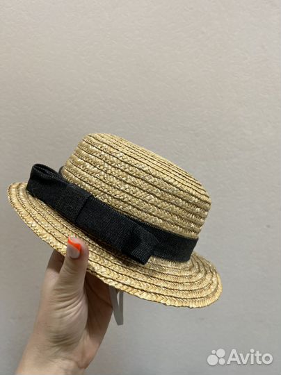 Шляпа для девочек, размер 48-50 см