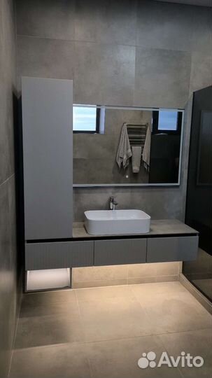 Мебель для ванной на заказ