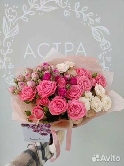 Цветы букеты с доставкой