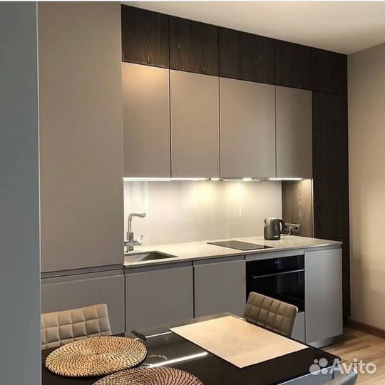 Кухонный гарнитур на заказ. Под ключ