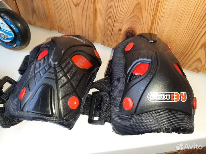 Детские ролики и защита 31-36