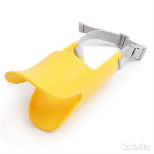 Силиконовый намордник 