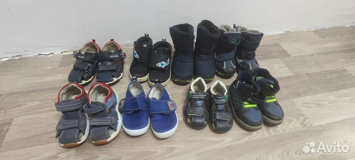 Обувь пакетом 23,24,25,26,27