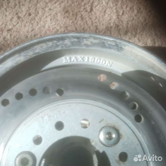 Диск на скутер