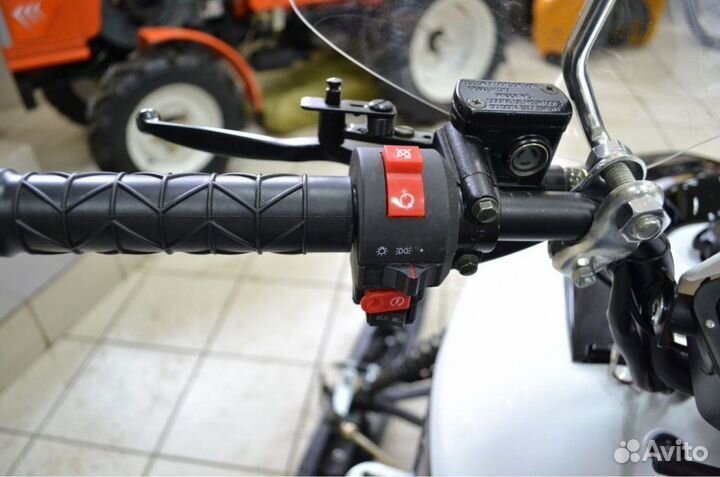 Снегоход motoland snowfox 200