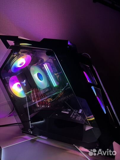 Игровой компьютер rtx 4060ti