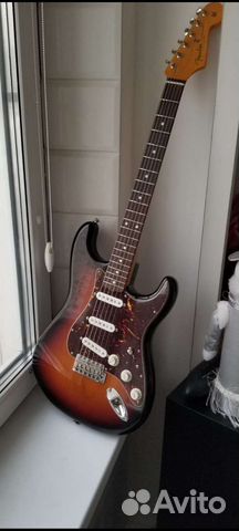 Fender John Mayer Stratocaster signature