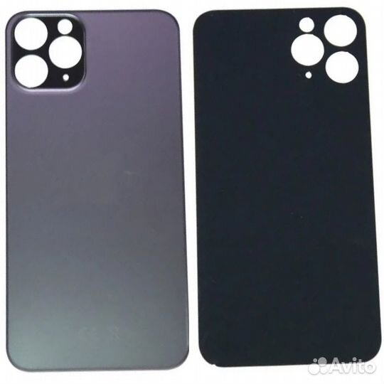 Задняя крышка Apple iPhone 11 Pro Сер