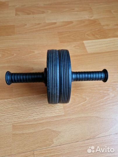 Ролик для пресса (спортивное колесо)