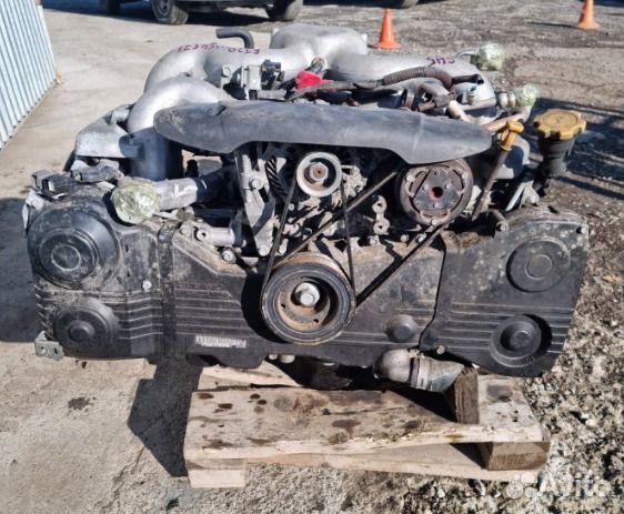 Двигатель Subaru Forester SH5 EJ204