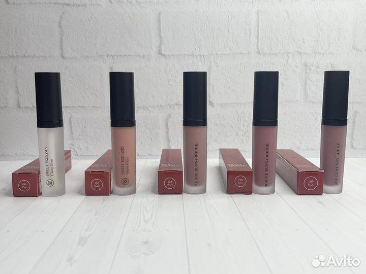 Rouge Bunny Rouge Блеск для губ