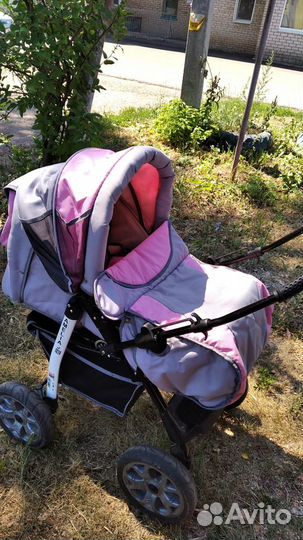 Продам коляску трансформер б/у