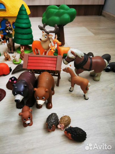 Deagostini животные леса