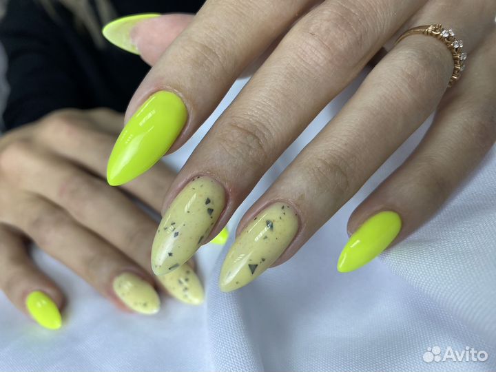 Гель-лак/Наращивание /Педикюр/Подолог