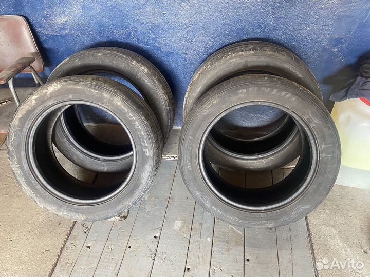 Dunlop SP QuattroMaxx 235/55 R18