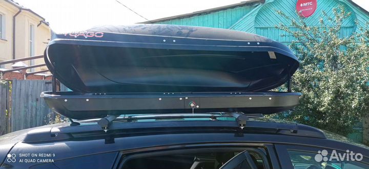 Автобокс на крышу аренда