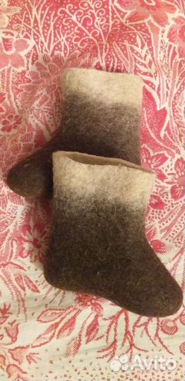 Валенки детские