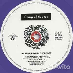 Army Of Lovers Massive Luxury Overdose LP Violet