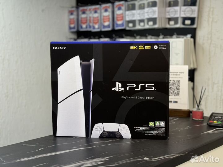 Sony Playstation 5 Slim Digital Edition 1Tb