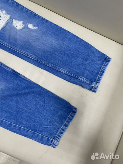Джинсы zara женские новые 44 46