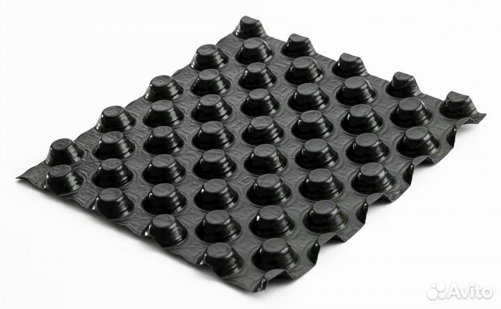 Мембрана профилированная для фундамента оптом дота