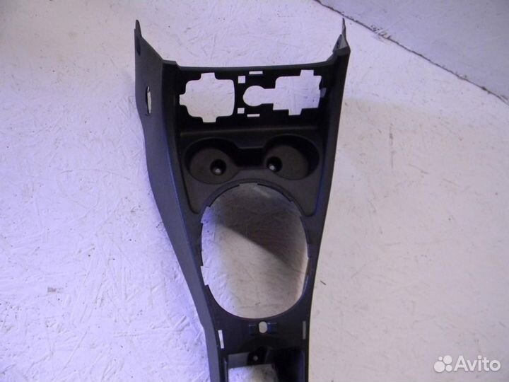 Консоль Duster 2012