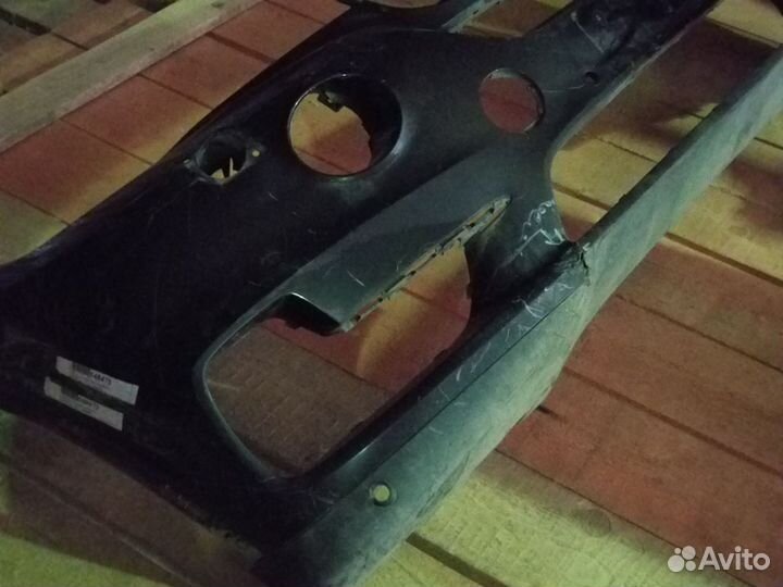 BMW X5 2017 Бампер передний