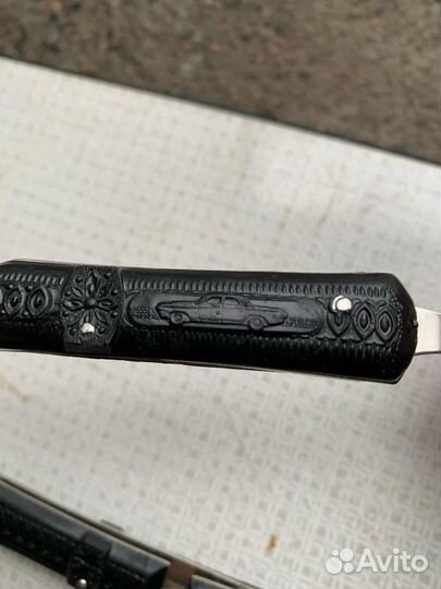 Туристический набор ложка вилка нож СССР