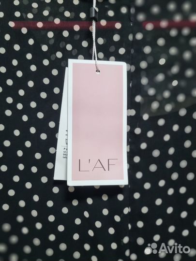 Платье в горошек