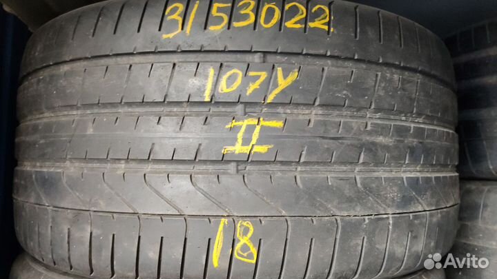 Pirelli P Zero 315/30 R22 107Y