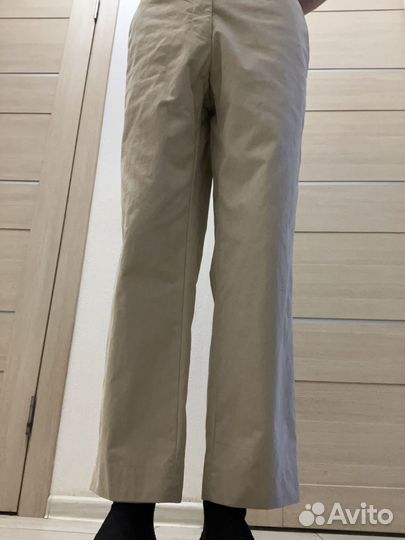 Брюки бежевые мужские